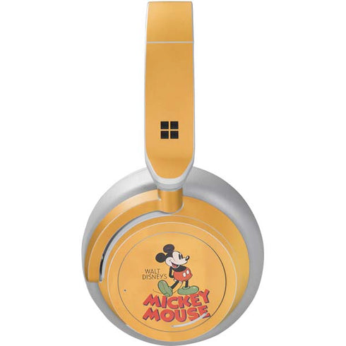 Disney Mickey Mouse Walt Disney Classic Character Surface Headphones Skin